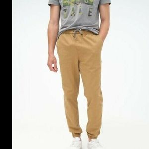 Spyder Mens Beige Classic Pockets Activewear Jogger Pants Size Medium